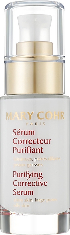 Сыворотка корректирующая для жирной кожи - Mary Cohr Purifying Corrective Serum — фото N1