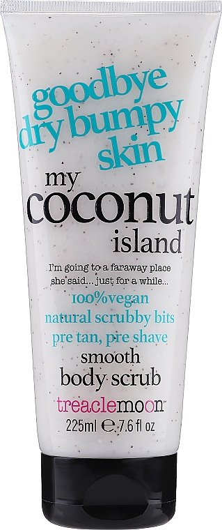 Скраб для тела "Кокосовый Рай" - Treaclemoon My Coconut Island Body Scrub — фото N1