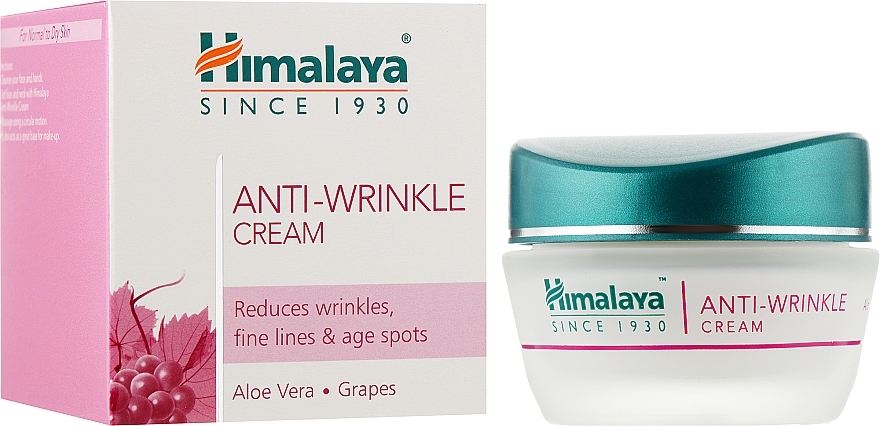 УЦЕНКА Крем от морщин - Himalaya Herbals Anti-Wrinkle Cream * — фото N1