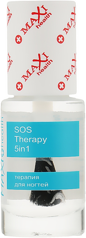 Терапія для нігтів - Maxi Color Maxi Health Sos Therapy 5 in 1 №8 — фото N1