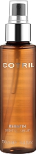 Парфумерія, косметика Кератинова сироватка для волосся - Cotril Keratin Anti Frizz Serum