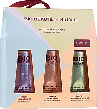 Духи, Парфюмерия, косметика Набор - Nuxe Bio Beauty Handcreme (h/cr/30mlx3)