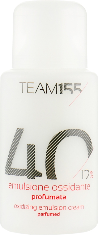 Эмульсия для волос 12% - Team 155 Oxydant Emulsion 40 Vol  — фото N1