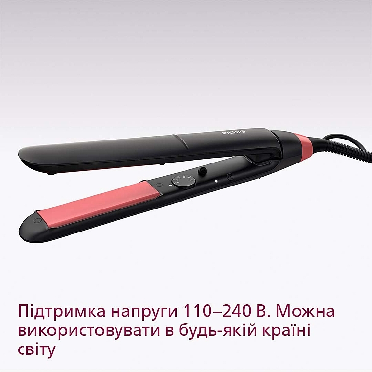 Щипцы для волос - Philips StraightCare Essential BHS376/00 — фото N11