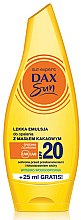 Солнцезащитная эмульсия - Dax Sun SPF 20 Protective Emulsion Cocoa Butter + Argan Oil  — фото N1