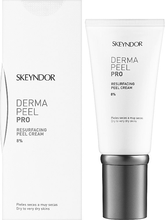 Обновляющий крем для лица - Skeyndor Dermapeel Pro Resurfacing Peel Cream — фото N2