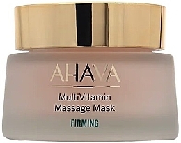 Мультивитаминная укрепляющая массажная маска - Ahava Multivitamin Firming Massage Mask (пробник) — фото N1