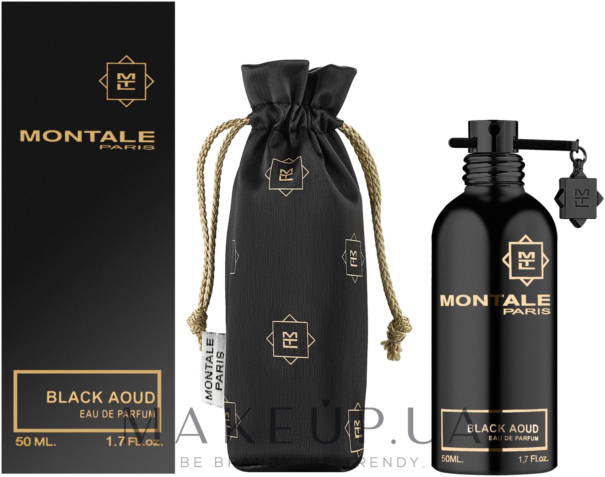 Montale Black Aoud - Парфюмированная вода — фото 50ml