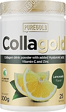 Коллаген с гиалуроновой кислотой, витамином С и цинком, лимонад - PureGold CollaGold Lemonade — фото N1