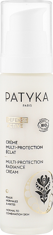Защитный крем для нормальной и комбинированной кожи - Patyka Defense Active Radiance Multi-Protection Cream — фото N1