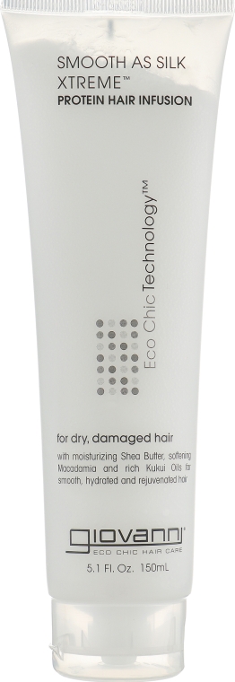 Протеиновая маска для волос - Giovanni Eco Chic Hair Care Protein Hair Infusion