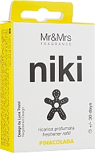 Змінний блок для ароматизатора - Mr&Mrs Niki Pinacolada Refill — фото N1