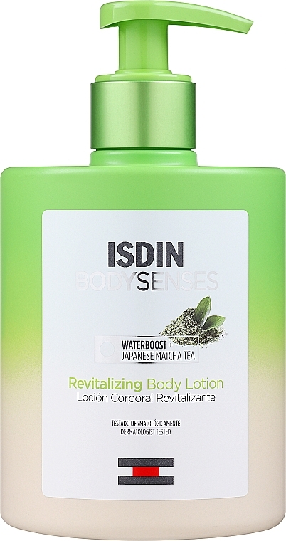 Лосьйон для тіла з чаєм матча - Isdin BodySenses Japanese Matcha Tea Revitalizing Body Lotion — фото N1