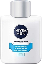 Бальзам после бритья для чувствительной кожи "Охлаждающий" - NIVEA MEN Aftershave Balm — фото N2