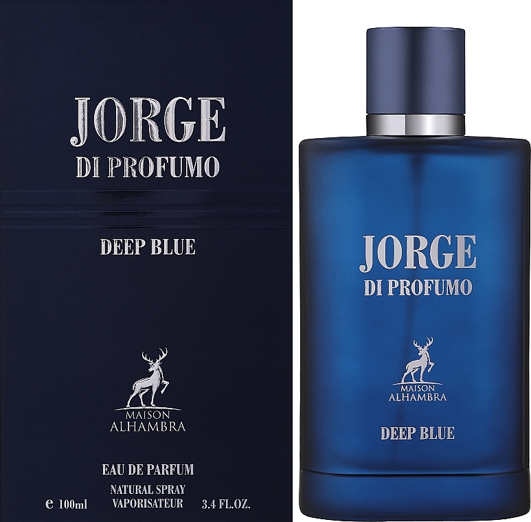 Alhambra Jorge di Profondo Deep Blue - Парфюмированная вода — фото N2