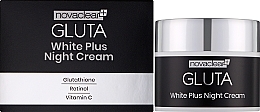 Ночной крем для лица - Novaclear Gluta White Plus Night Cream — фото N2