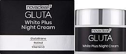 Нічний крем для обличчя - Novaclear Gluta White Plus Night Cream — фото N2