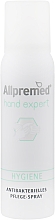 Антибактериальный спрей для рук - Allpremed Hand Expert Hygiene Antibakterielles Pflege-Spray — фото N2