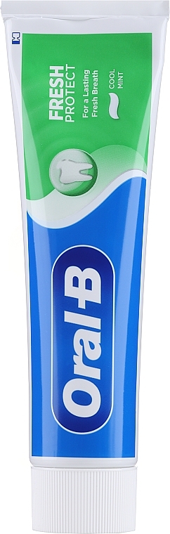 Зубна паста - Oral B 1-2-3 Fresh Mint Toothpaste — фото N1