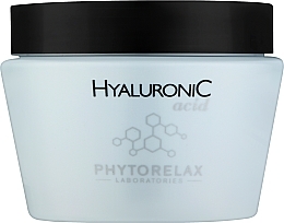 Маска для глибокого зволоження з гіалуроновою кислотою - Phytorelax Laboratories Hyaluronic Acid Deep Hydration Hair Mask — фото N1