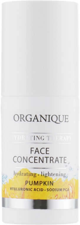 Зволожувальний концентрат для обличчя - Organique Hydrating Therapy Face Concentrate — фото N1