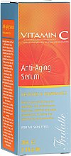 Духи, Парфюмерия, косметика Сыворотка для лица, с витамином С - Frulatte Vitamin C Anti-Aging Face Serum