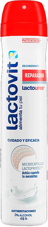 Дезодорант-спрей - Lactovit Lactourea Deodorant Spray  — фото N1