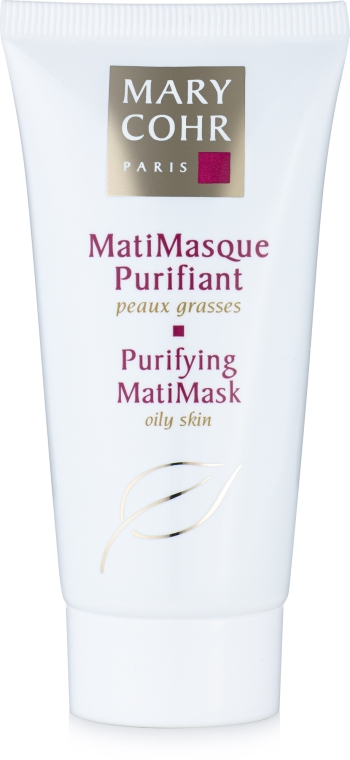 Противовоспалительная матирующая маска для лица - Mary Cohr Purifying MatiMask — фото N2