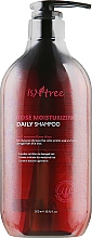 Духи, Парфюмерия, косметика Кислотно-сбалансированный шампунь - Isntree Rose Moisturizing Daily Shampoo