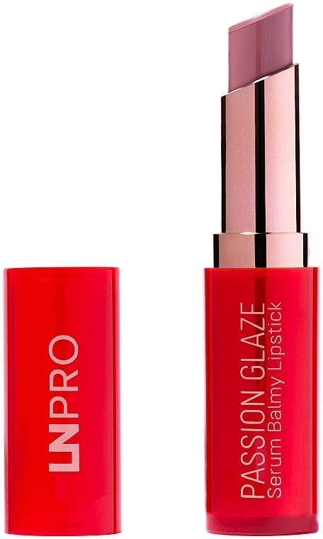 LN Pro Passion Glaze Serum Balmy Lipstick