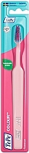 Зубная щетка, бледно-розовая - TePe Colour Select Soft Toothbrush — фото N1