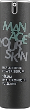 Духи, Парфюмерия, косметика Увлажняющая сыворотка с гиалуроновой кислотой - Manage Your Skin Hyaluronic Power Serum