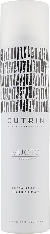 Лак для волосся, екстрасильної фіксації - Cutrin Muoto Extra Strong Hairspray — фото N3