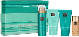 Парфумерія, косметика Набір - Rituals The Ritual of Karma Giftset Small (sh/gel/50ml + b/cr/70ml + b/oil/30ml + scr/70ml)