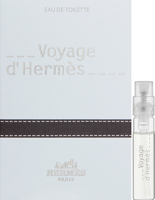Hermes Voyage d`Hermes - Туалетная вода (пробник) — фото N1