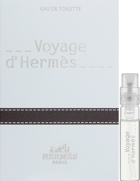 Hermes Voyage d`Hermes - Туалетна вода (пробник) — фото N1