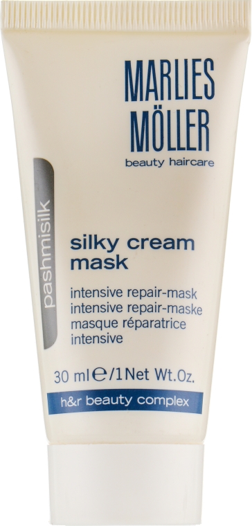 Інтенсивна шовкова маска - Marlies Moller Pashmisilk Silky Cream Mask — фото N4