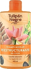 Шампунь міцелярний, реструктурувальний, для волосся - Tulipan Negro Sampoo Micelar — фото N1