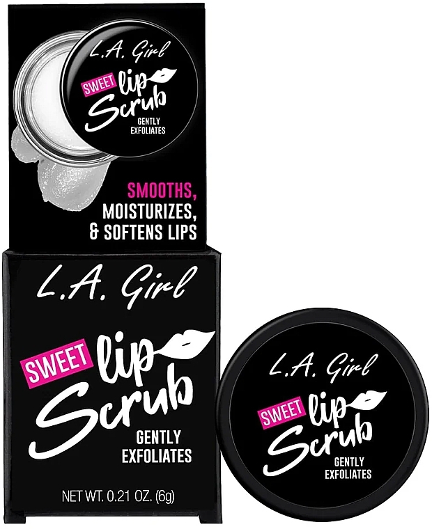 Скраб для губ - L.A. Girl Sweet Lip Scrub — фото N2