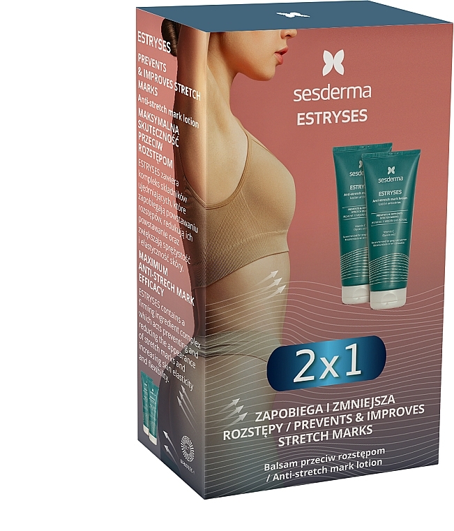 Набор - SeSDerma Laboratories Estryses (b/lot/2x200ml) — фото N1