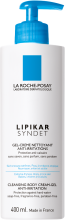 Очищающий крем-гель для чувствительной и атопической кожи - La Roche-Posay Lipikar Syndet Cleansing Body Cream-Gel Anti-Irritation — фото N3