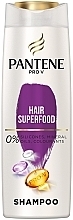 Духи, Парфюмерия, косметика Шампунь для волос - Pantene Pro-V Superfood Shampoo