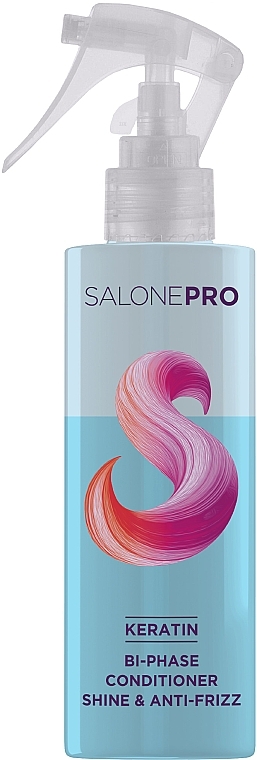 Двофазний кондиціонер для волосся - Unic Salon Pro Keratin Bi-Phase Conditioner Shine & Anti-Frizz — фото N2