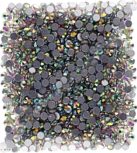 Декоративные кристаллы для ногтей "Crystal AB", размер SS 03, 1000шт - Kodi Professional — фото N1