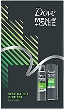 Парфумерія, косметика Набір - Dove Men+Care Extra Fresh Care Gift Set (b/f/wash/400ml + deo/150ml)