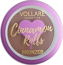 Бронзинг для лица - Vollare Bronzer — фото N2