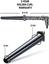 Плойка для волос, 18-25 мм - Golden Curl The Zebra Curler — фото N5