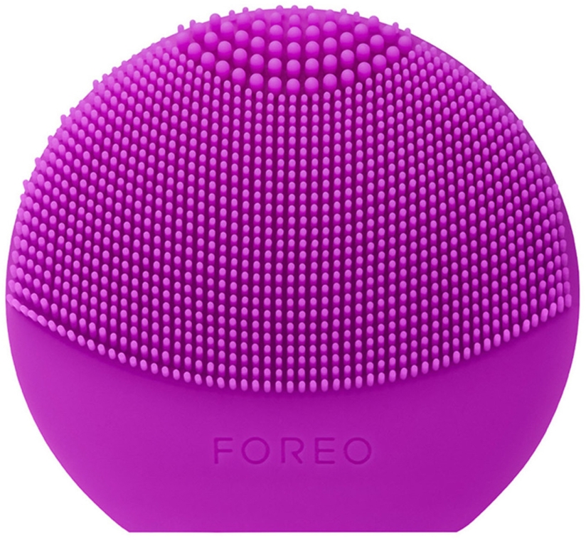 Щеточка для очистки лица и спа-массажа - Foreo Luna Play Plus Purple