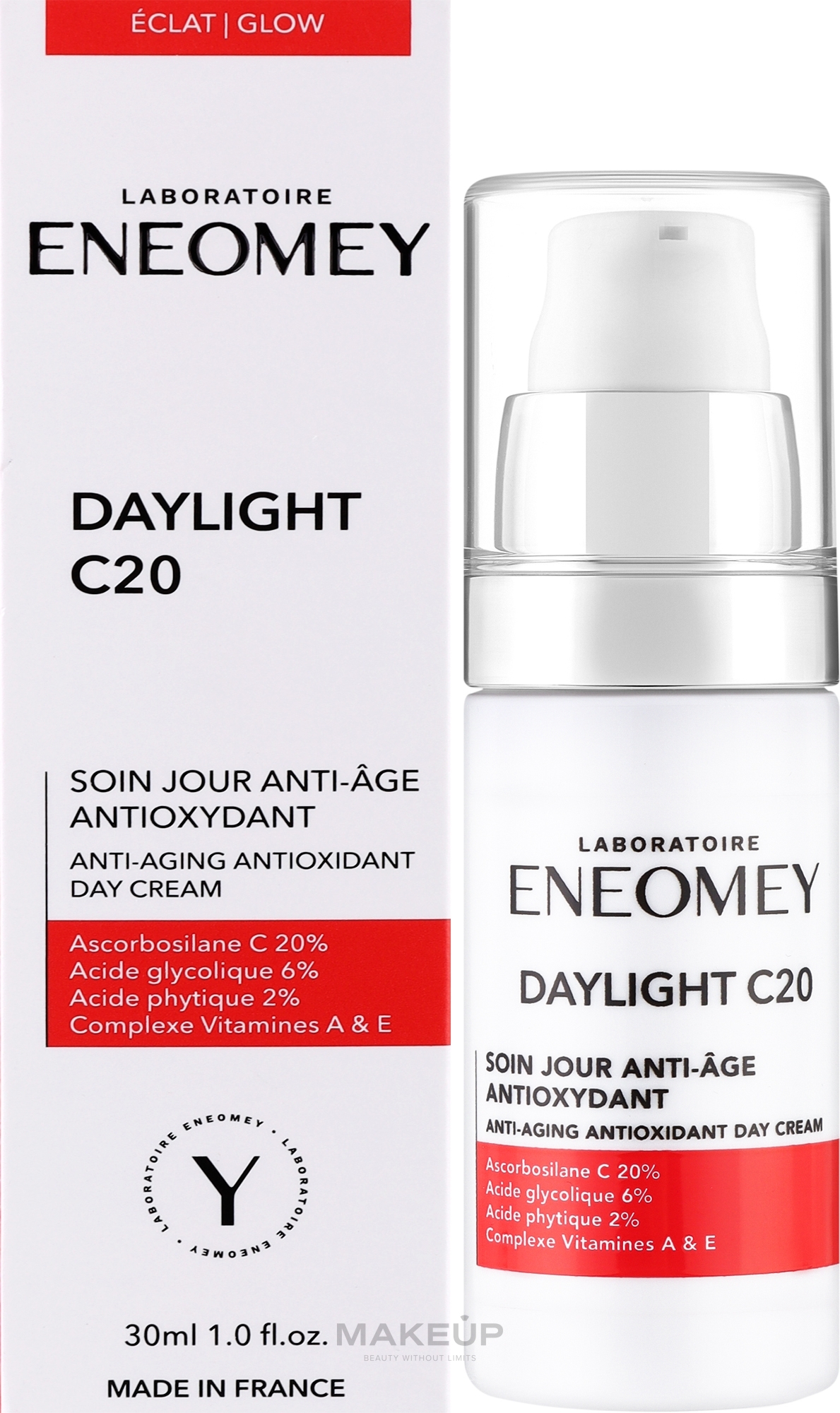 Денний крем з антиоксидантами С 20 для обличчя - Eneomey Daylight C20 — фото 30ml