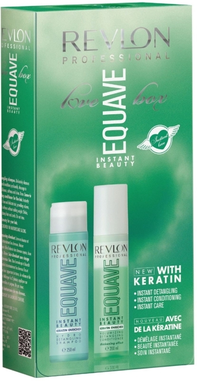 Набор - Revlon Professional Equave Love Box Volume (shm/250ml + cond/200ml)